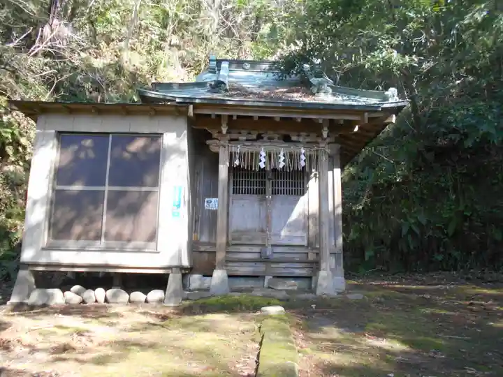 住吉神社の本殿・本堂