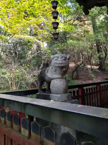 四宮神社の狛犬