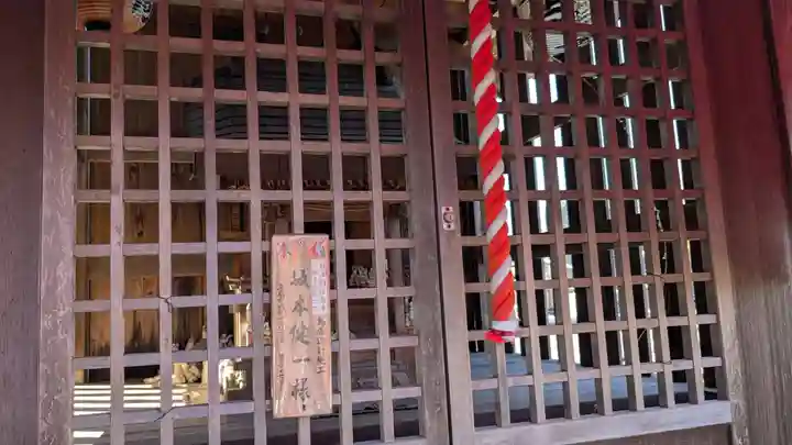 妙円寺(妙圓寺)の末社・摂社