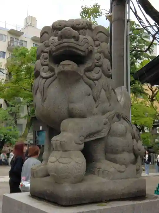 難波八阪神社(大阪府)