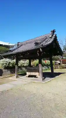 総持寺の手水舎