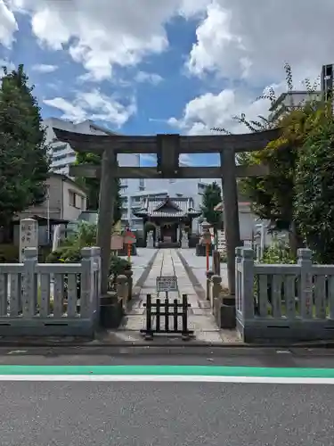 高田氷川神社(東京都)