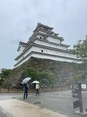 鶴ケ城稲荷神社(福島県)