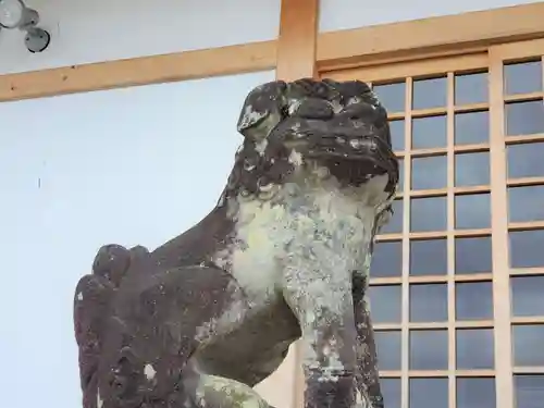 若宮神社の狛犬