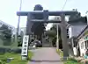 船魂神社の鳥居