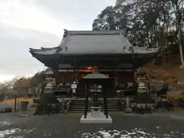 願成寺の本殿・本堂