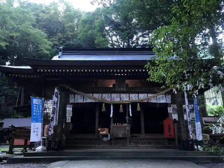 祇園神社の本殿・本堂