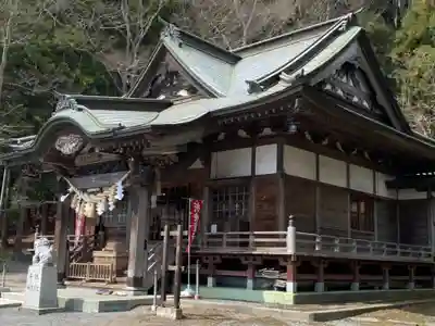 小田八幡宮の本殿・本堂