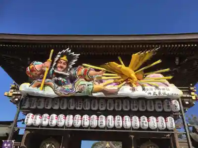 寒川神社の山門・神門