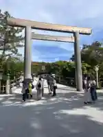 伊勢神宮内宮(皇大神宮)(三重県)