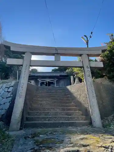 竹ノ子島金刀比羅宮の鳥居