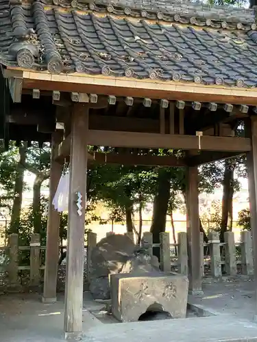 天神社（下小針）の手水舎
