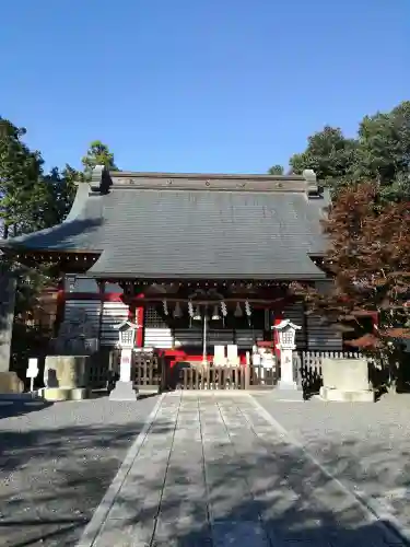 鹿島神社の本殿・本堂