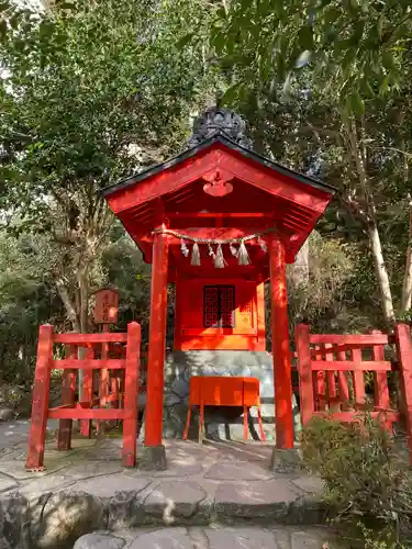 箱根神社の末社・摂社