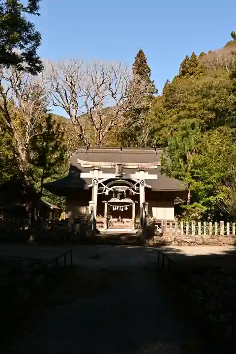 河内白王神社(高知県)