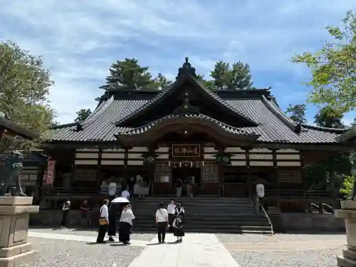 尾山神社(石川県)