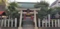 中原八幡神社の鳥居