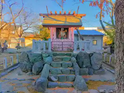 神明社(土田)の本殿・本堂
