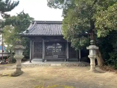 窪田神社の本殿・本堂