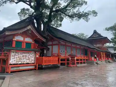 宇佐神宮の本殿・本堂