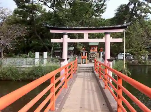 真清田神社の鳥居