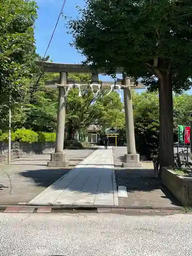 稲毛神社(神奈川県)