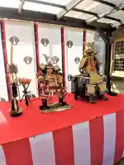 新北神社のお祭り