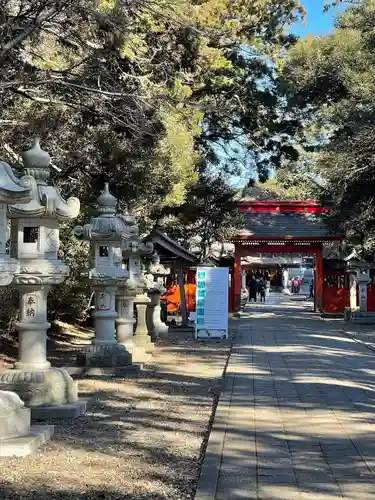 息栖神社のその他建物