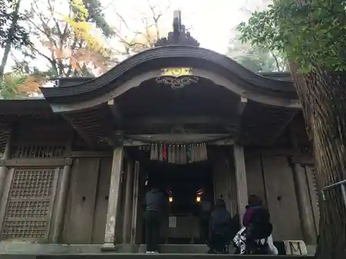 槵觸神社の本殿・本堂