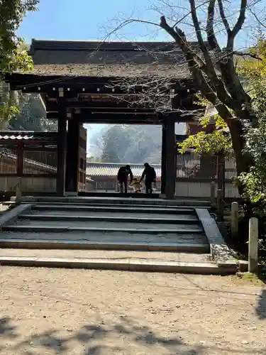 石清水八幡宮の山門・神門