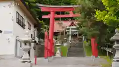 神恵内嚴島神社(北海道)