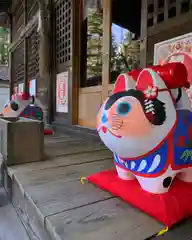 滑川神社 - 仕事と子どもの守り神(福島県)