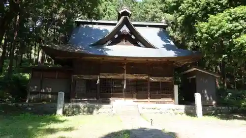 長谷神社　下社(長野県)