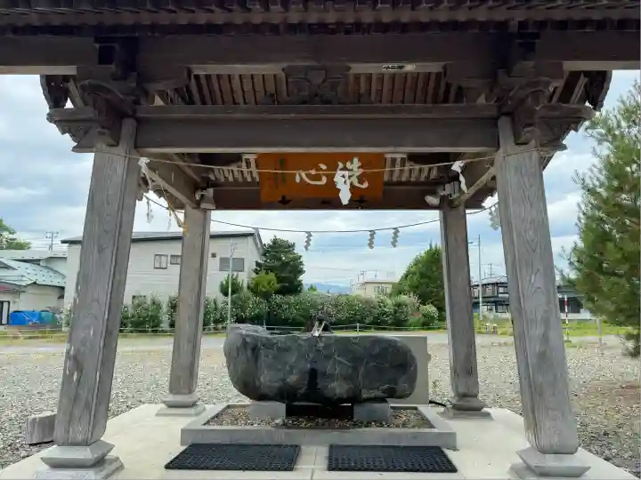 志賀理和氣神社(岩手県)