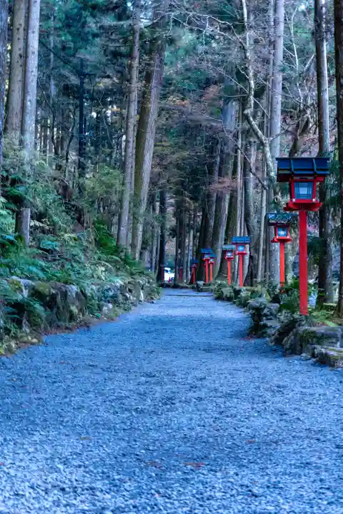 貴船神社奥宮(京都府)