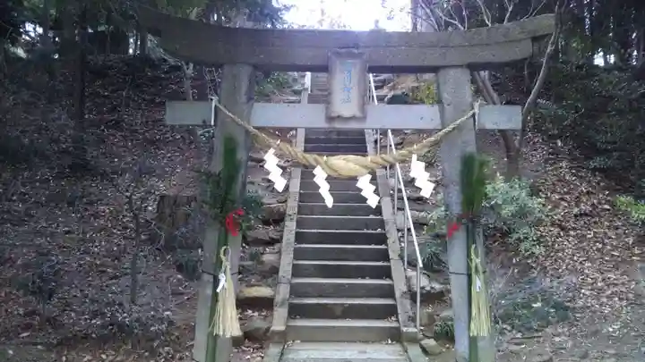 滑川神社 - 仕事と子どもの守り神の鳥居