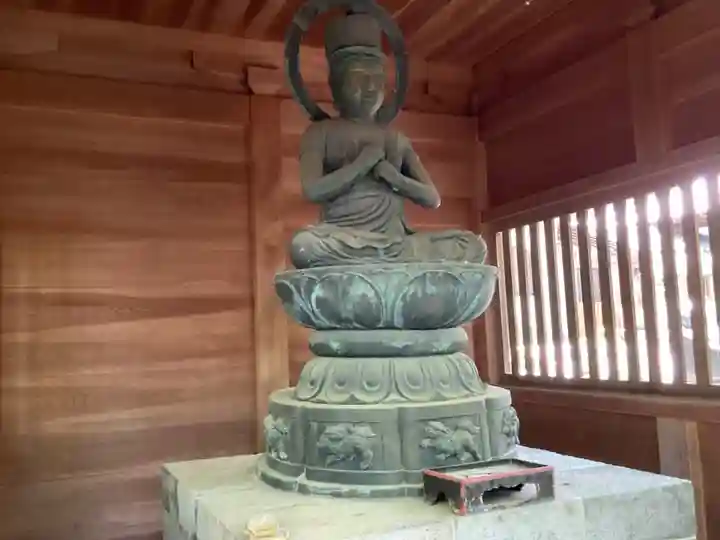 長林寺(西宮長林寺)の仏像