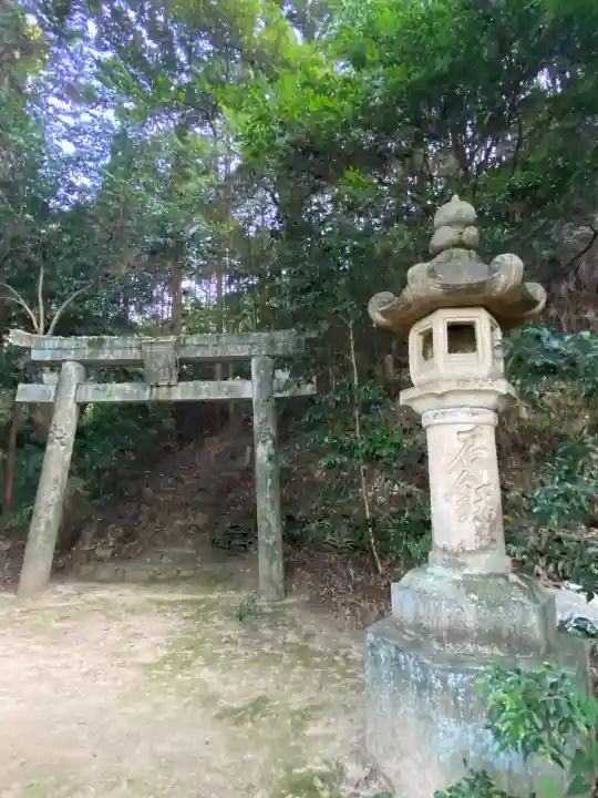 石鎚神社 口之宮 本社(愛媛県)