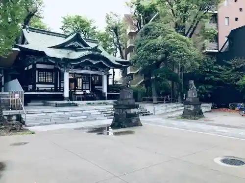 亀有香取神社の本殿・本堂