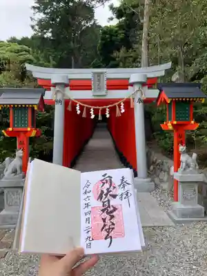 二川伏見稲荷(愛知県)