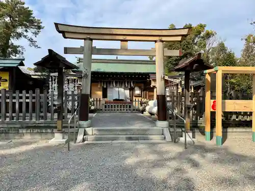 豊國神社の鳥居