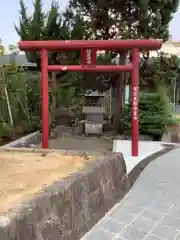 秋葉神社の本殿