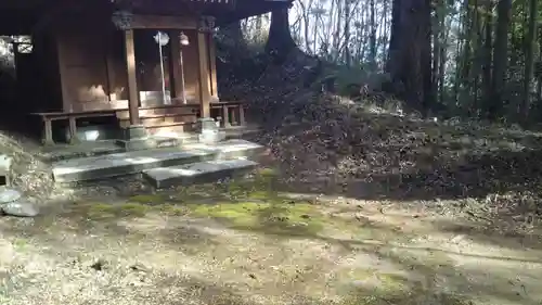 愛宕神社の本殿・本堂
