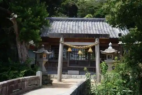 阿奈志神社の建物その他