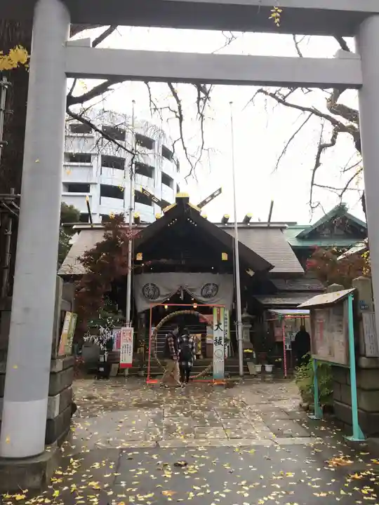波除神社(波除稲荷神社)の本殿・本堂