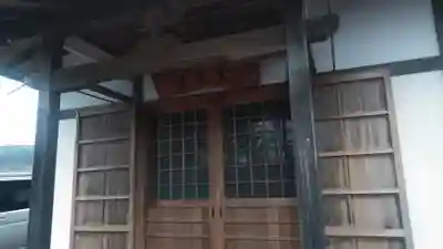 妙香庵 本堂の本殿・本堂