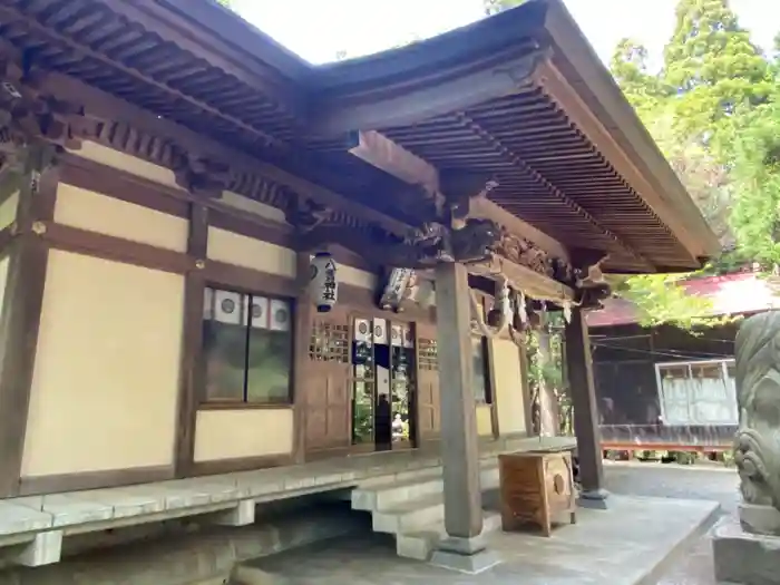 八雲神社の本殿