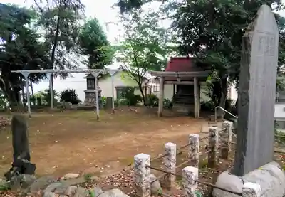 駒込富士神社の末社・摂社