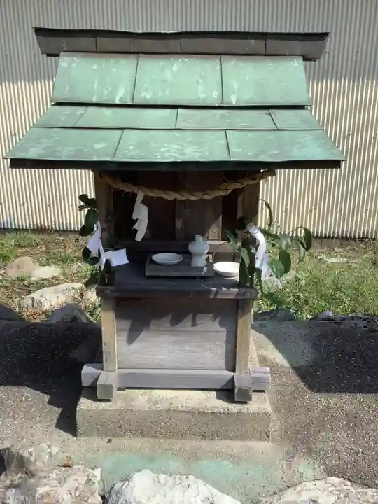 神明社(五郎丸神明社)の末社・摂社