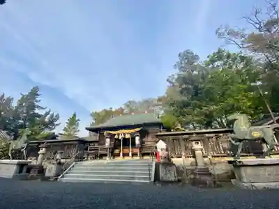 鹿島神社の本殿・本堂